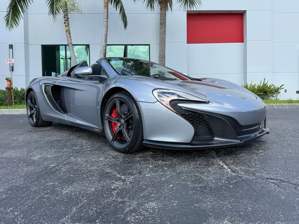 2015 McLaren 650S Spider - Image 4 of 31