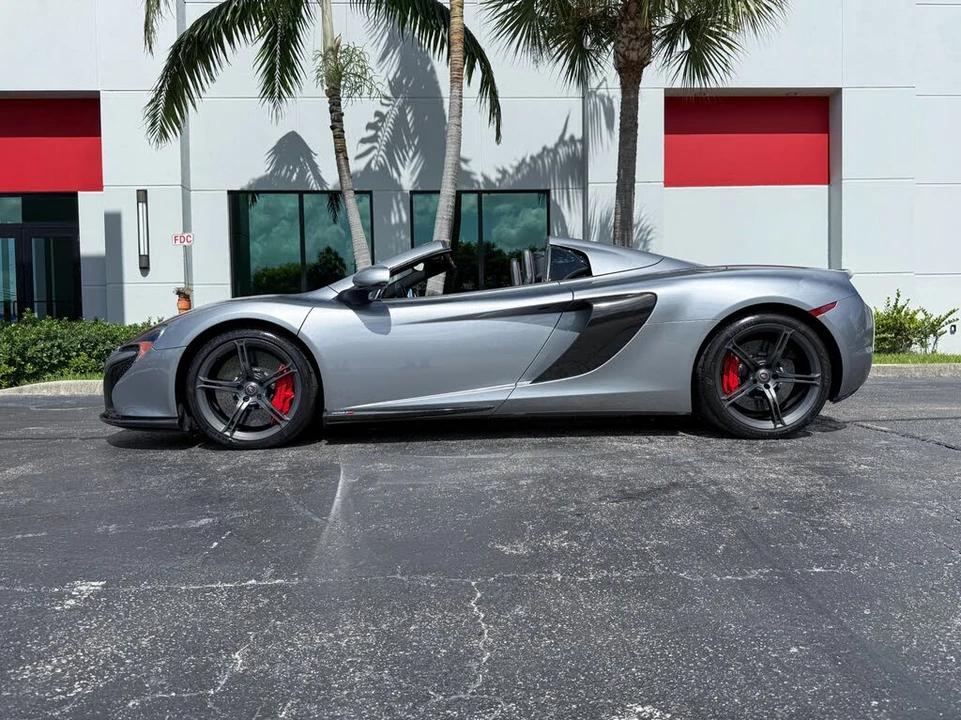 2015 McLaren 650S Spider - Image 9 of 31