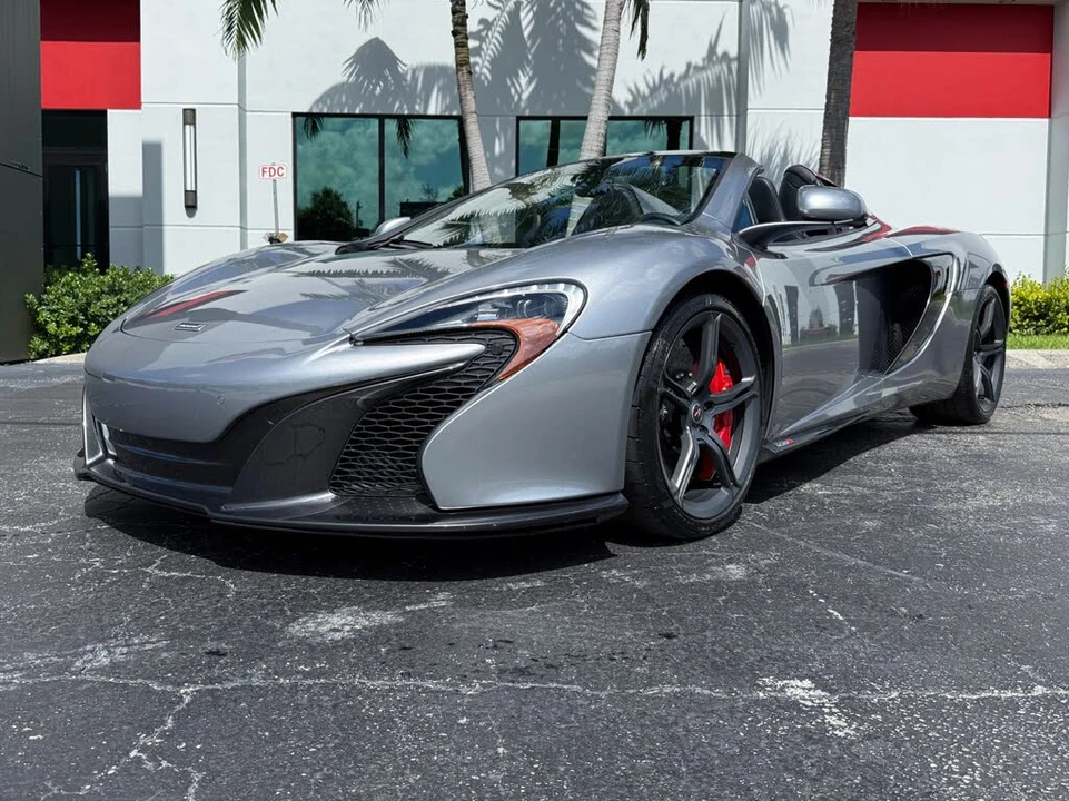 2015 McLaren 650S Spider - Image 8 of 31