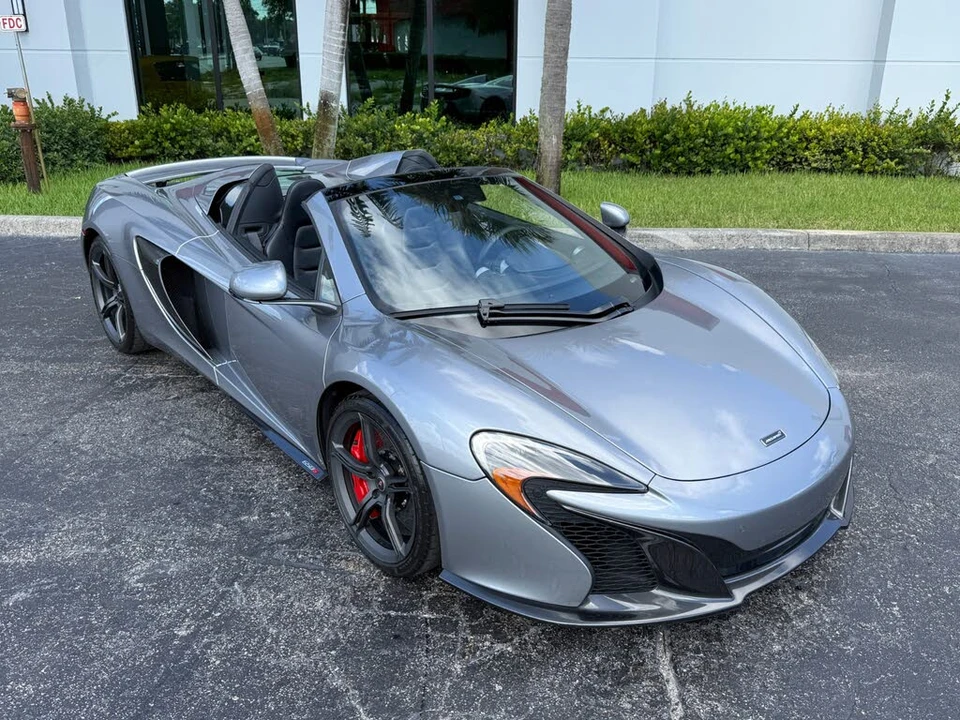 2015 McLaren 650S Spider - Image 3 of 31