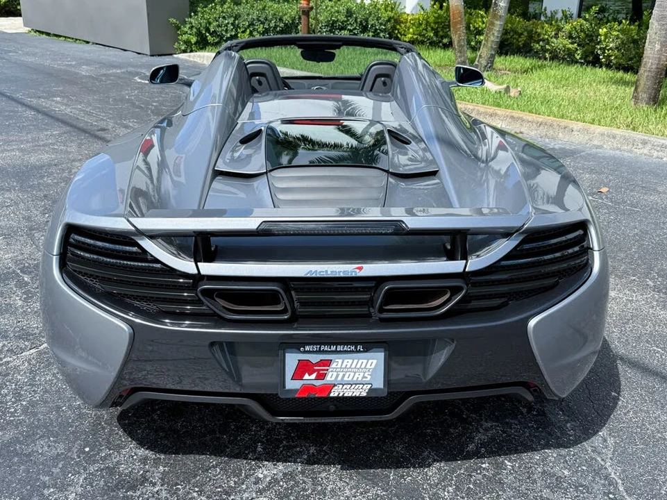 2015 McLaren 650S Spider - Image 14 of 31
