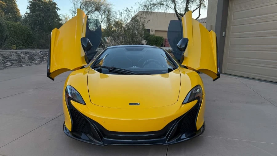 2015 McLaren 650S Spider - Image 3 of 8