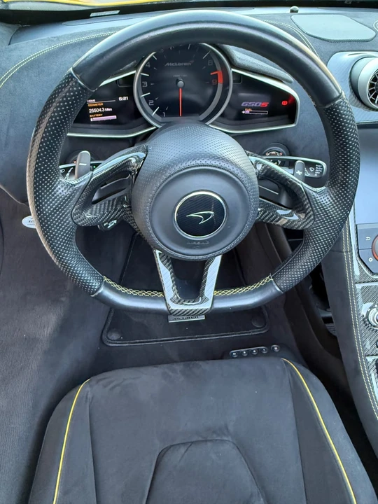 2015 McLaren 650S Spider - Image 6 of 8