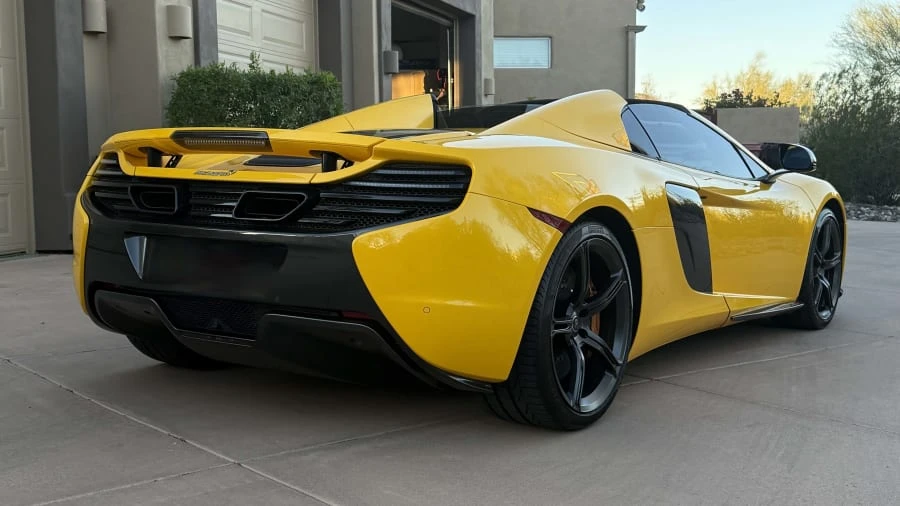2015 McLaren 650S Spider - Image 2 of 8