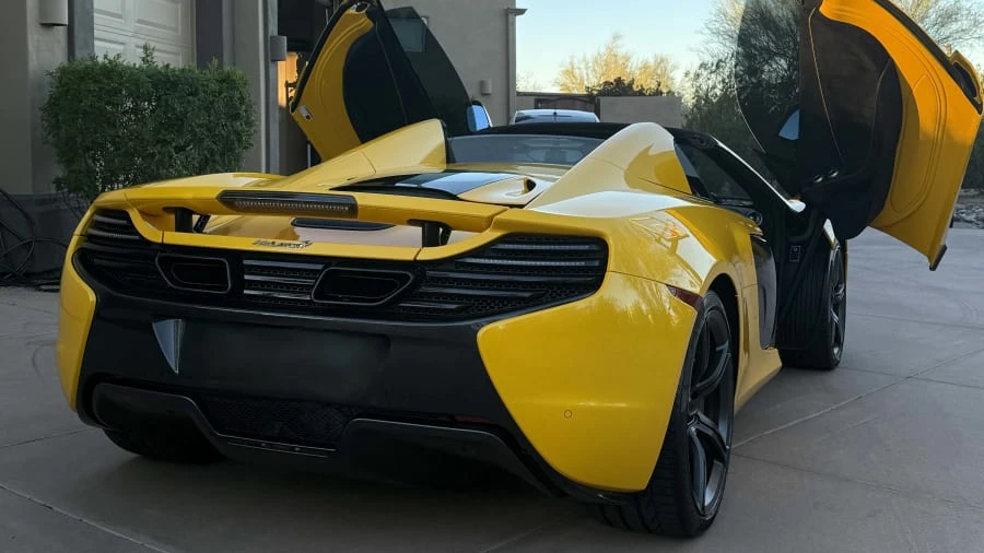 2015 McLaren 650S Spider - Image 4 of 8