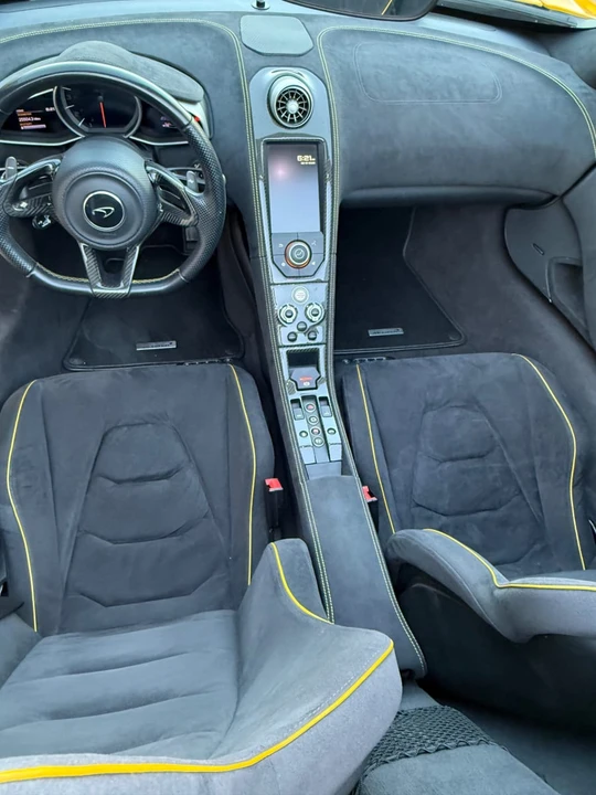 2015 McLaren 650S Spider - Image 7 of 8