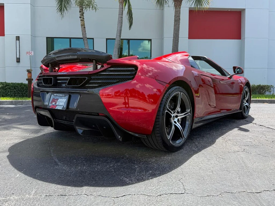 2015 McLaren 650S Spider - Image 19 of 31