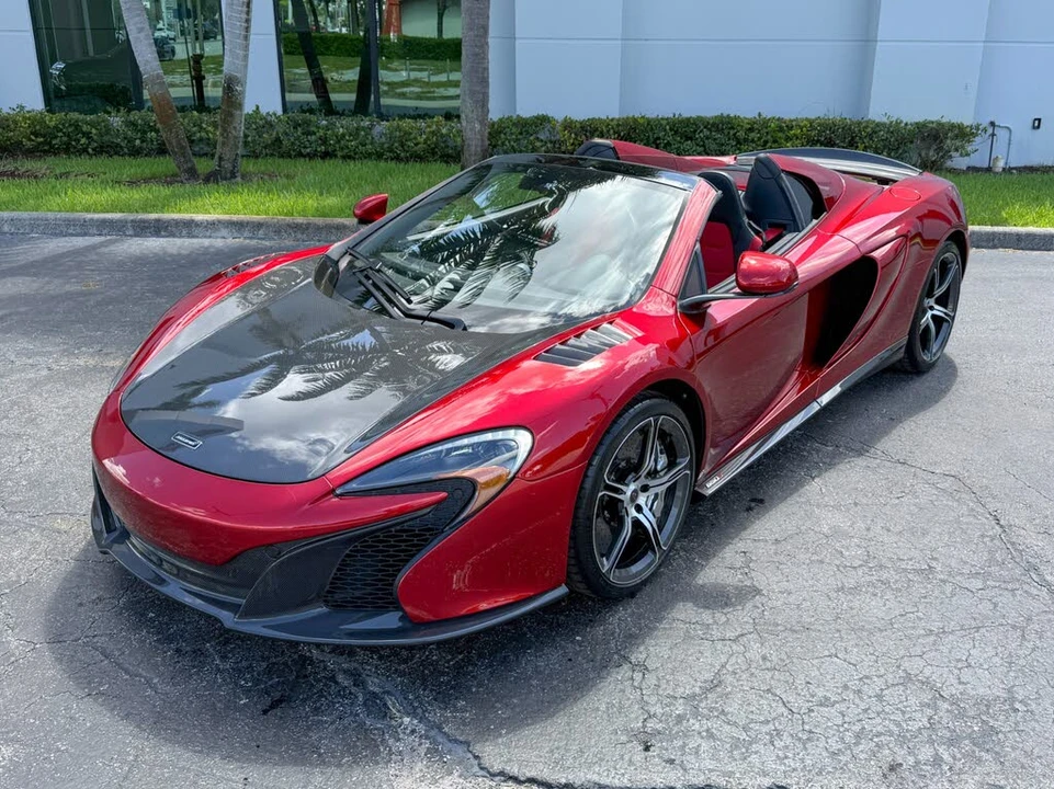 2015 McLaren 650S Spider - Image 8 of 31