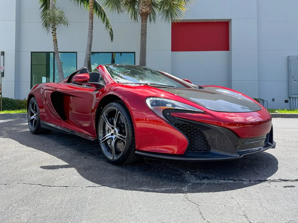 2015 McLaren 650S Spider - Image 4 of 31