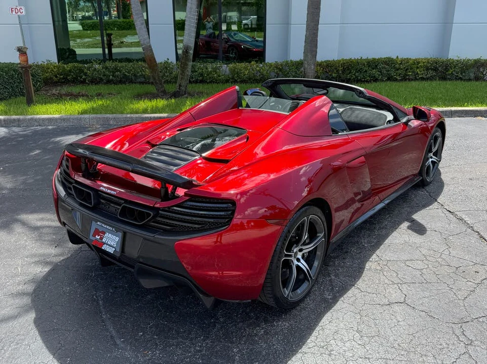 2015 McLaren 650S Spider - Image 18 of 31