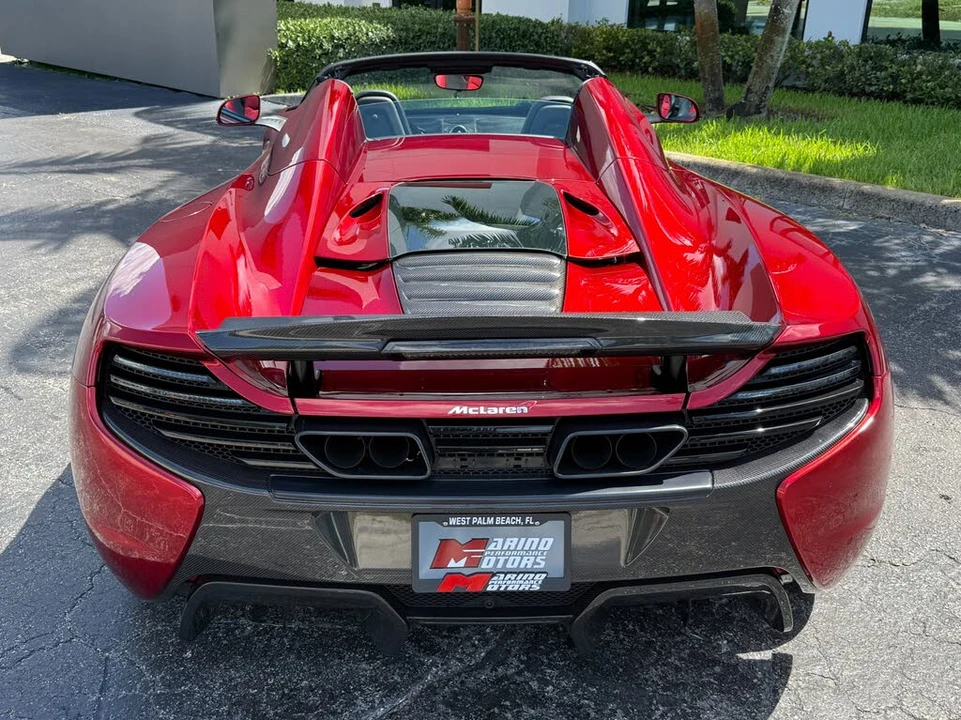 2015 McLaren 650S Spider - Image 16 of 31