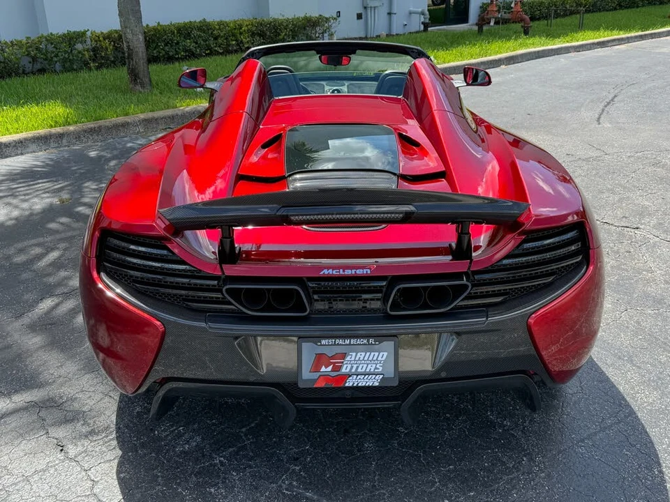 2015 McLaren 650S Spider - Image 20 of 31