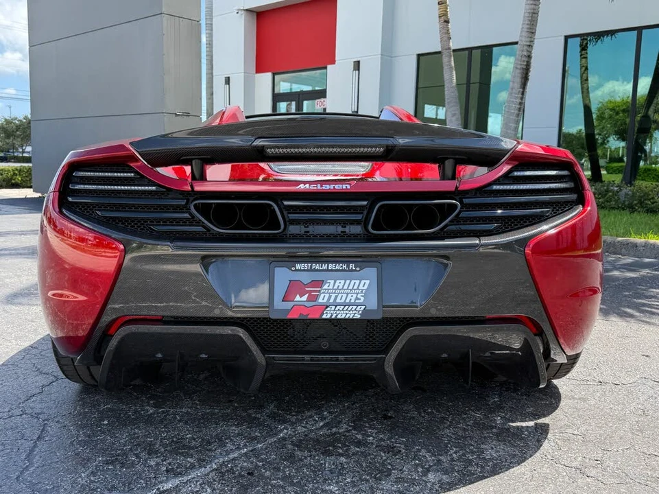 2015 McLaren 650S Spider - Image 17 of 31