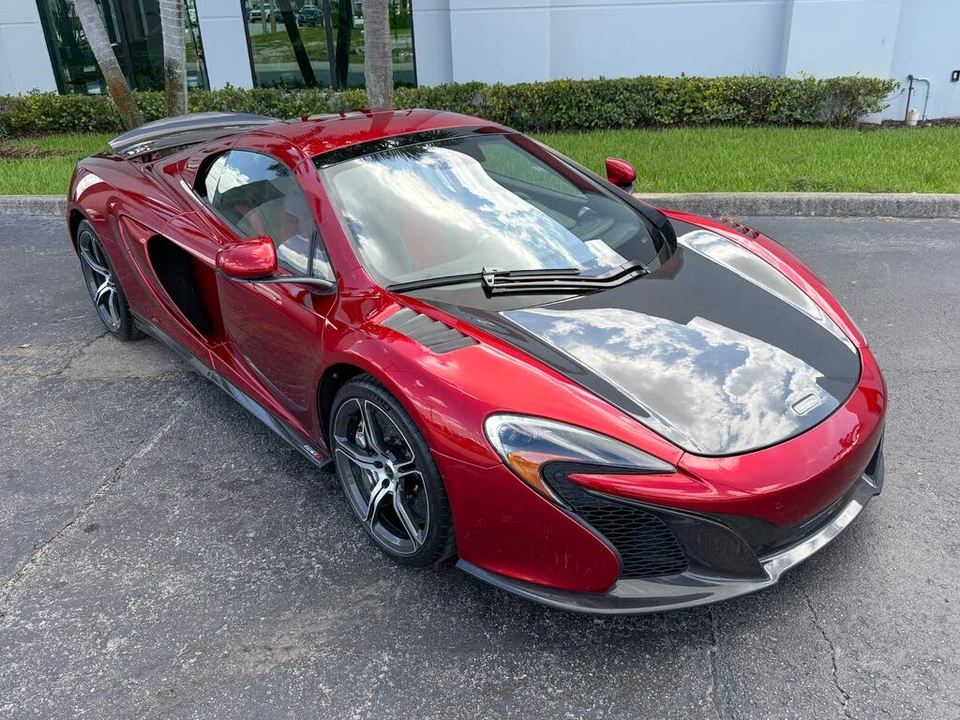 2015 McLaren 650S Spider - Image 25 of 31