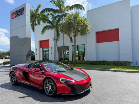 2015 McLaren 650S Spider