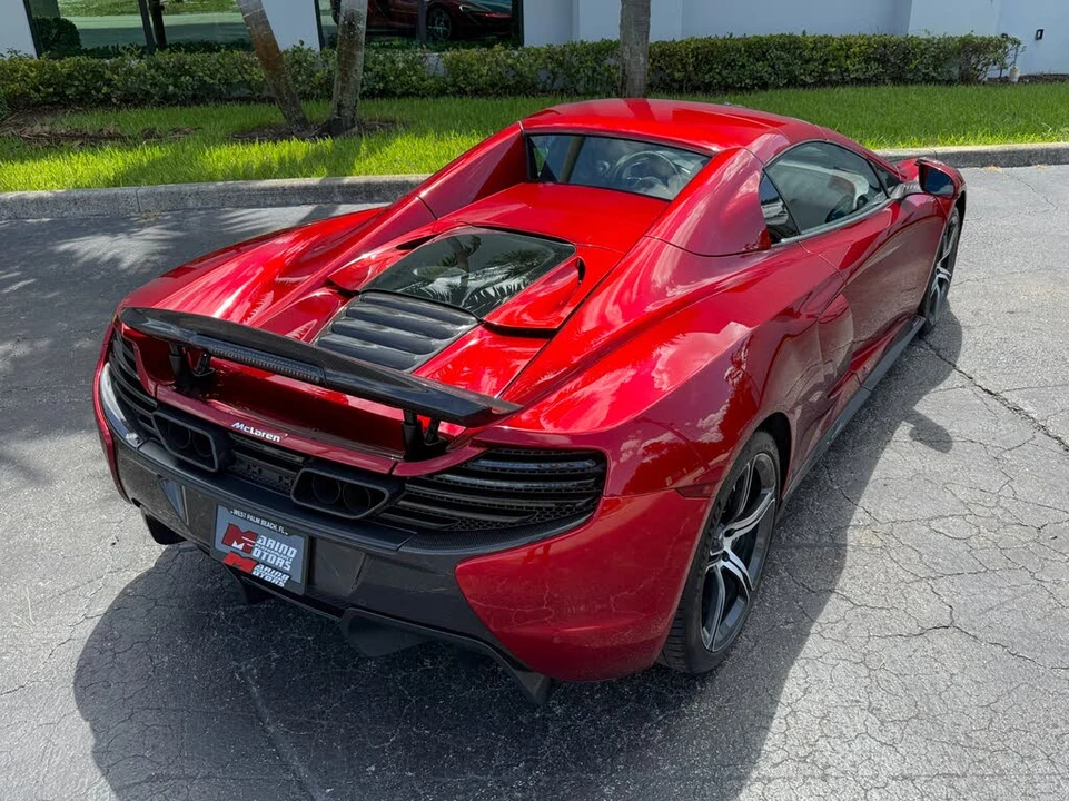 2015 McLaren 650S Spider - Image 23 of 31