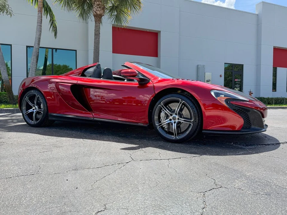 2015 McLaren 650S Spider - Image 5 of 31