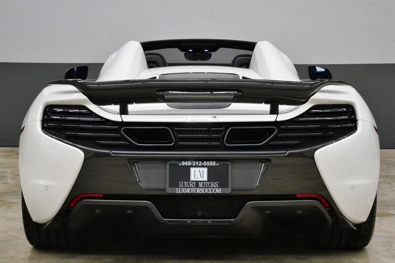 2015 McLaren 650S Spider - Image 4 of 21