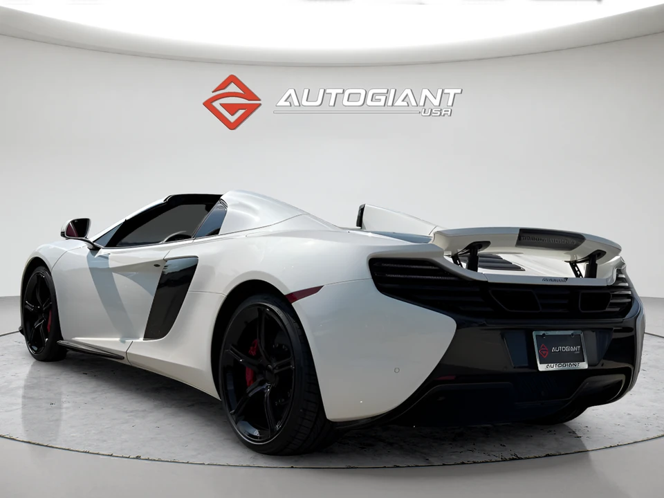 2015 McLaren 650S Spider - Image 5 of 31