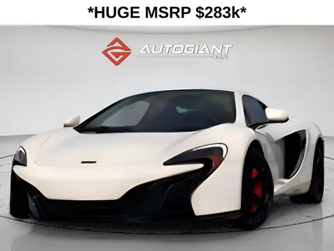 2015 McLaren 650S Spider