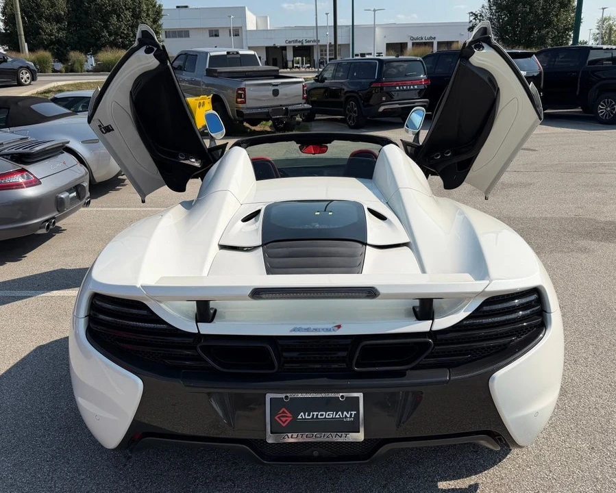 2015 McLaren 650S Spider - Image 21 of 31