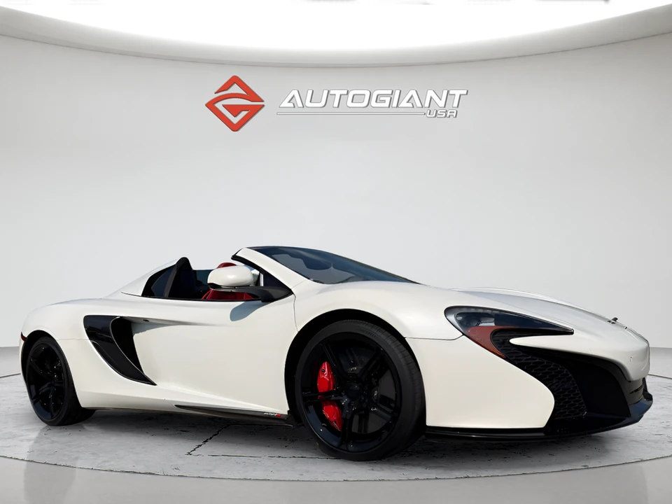 2015 McLaren 650S Spider - Image 12 of 31
