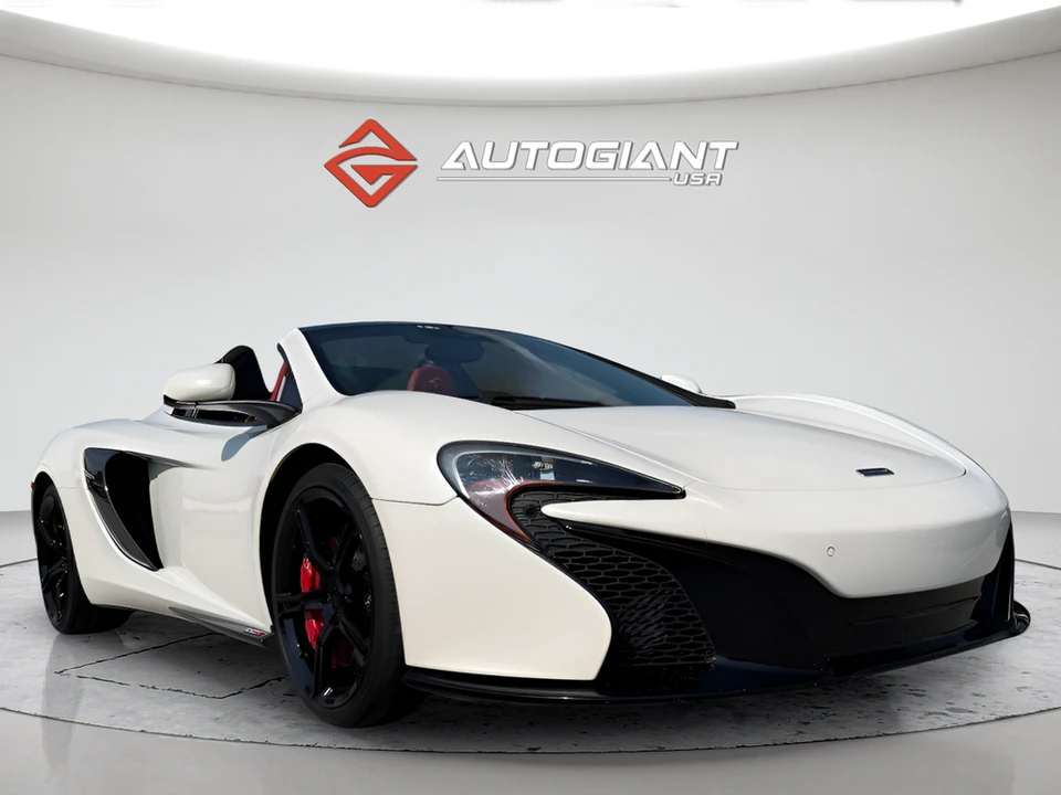 2015 McLaren 650S Spider - Image 13 of 31