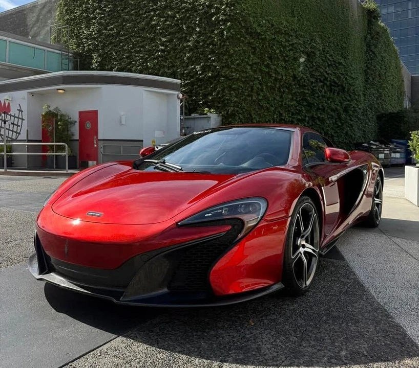 2015 McLaren 650S Spider - Image 3 of 31