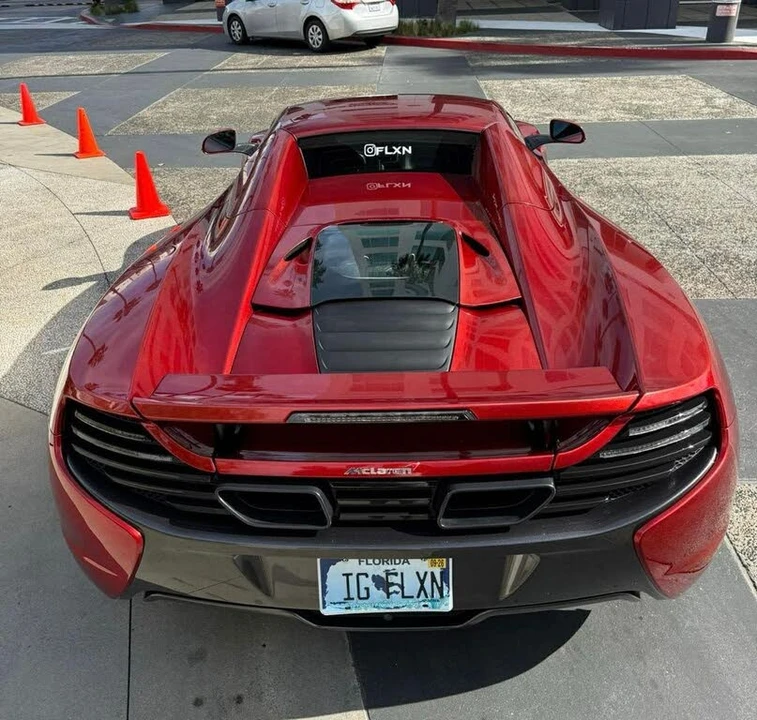 2015 McLaren 650S Spider - Image 10 of 31