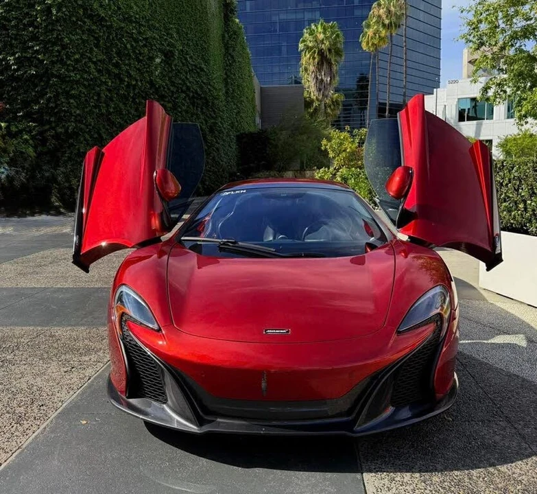 2015 McLaren 650S Spider - Image 17 of 31