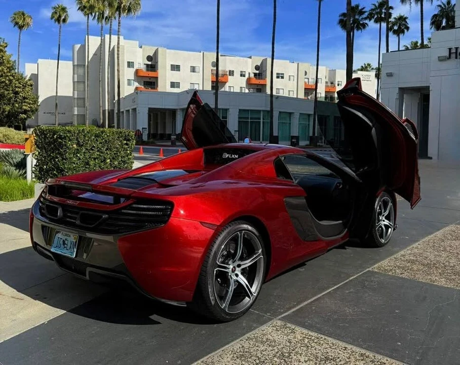 2015 McLaren 650S Spider - Image 22 of 31