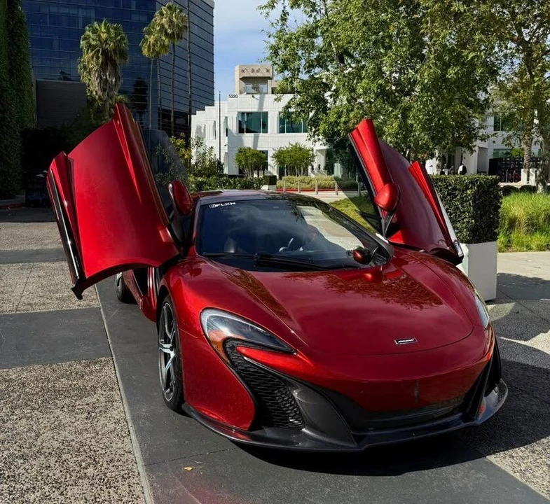 2015 McLaren 650S Spider - Image 18 of 31