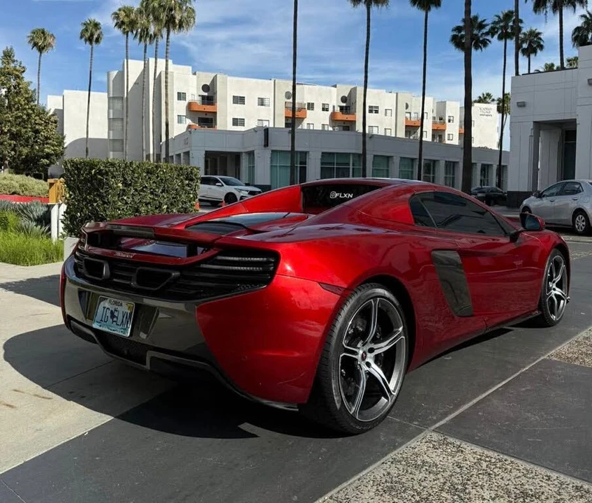 2015 McLaren 650S Spider - Image 8 of 31
