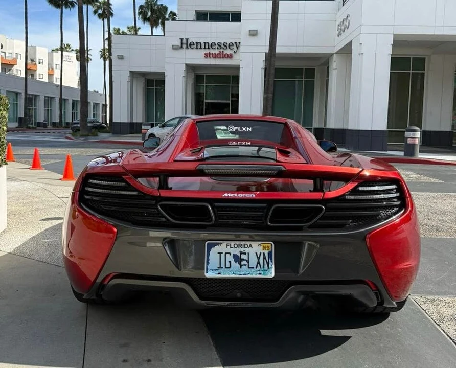 2015 McLaren 650S Spider - Image 9 of 31
