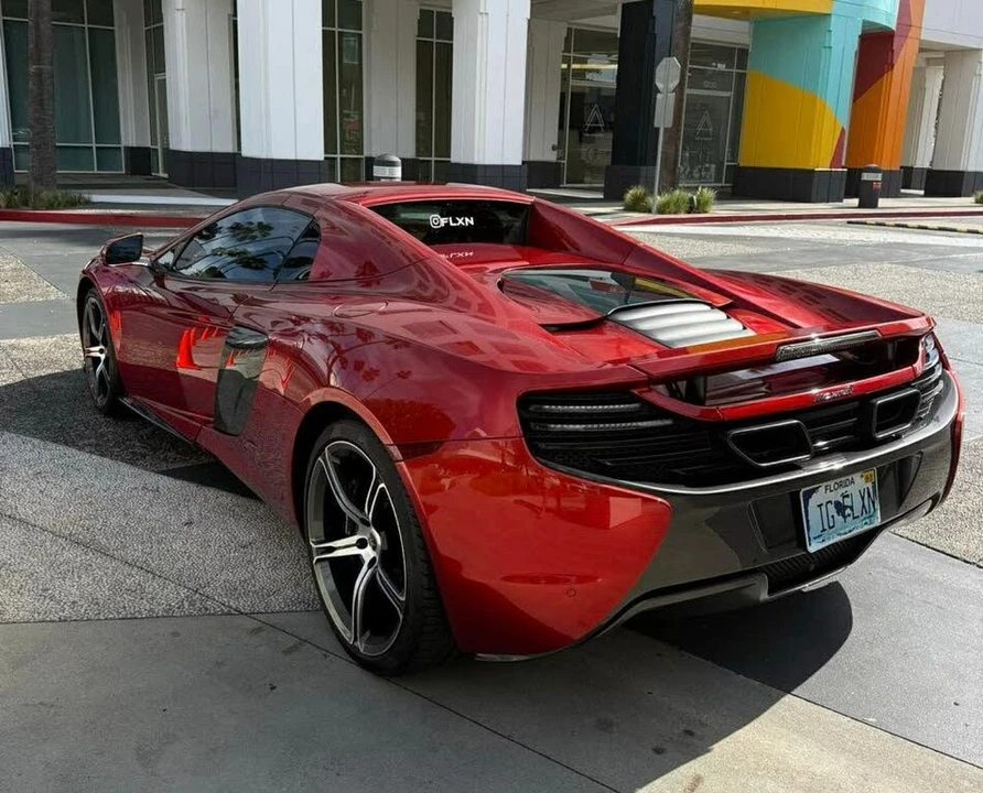 2015 McLaren 650S Spider - Image 13 of 31