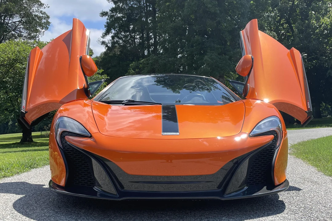 2015 McLaren 650S Spider - Image 2 of 5