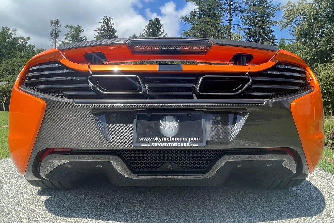 2015 McLaren 650S Spider - Image 5 of 5