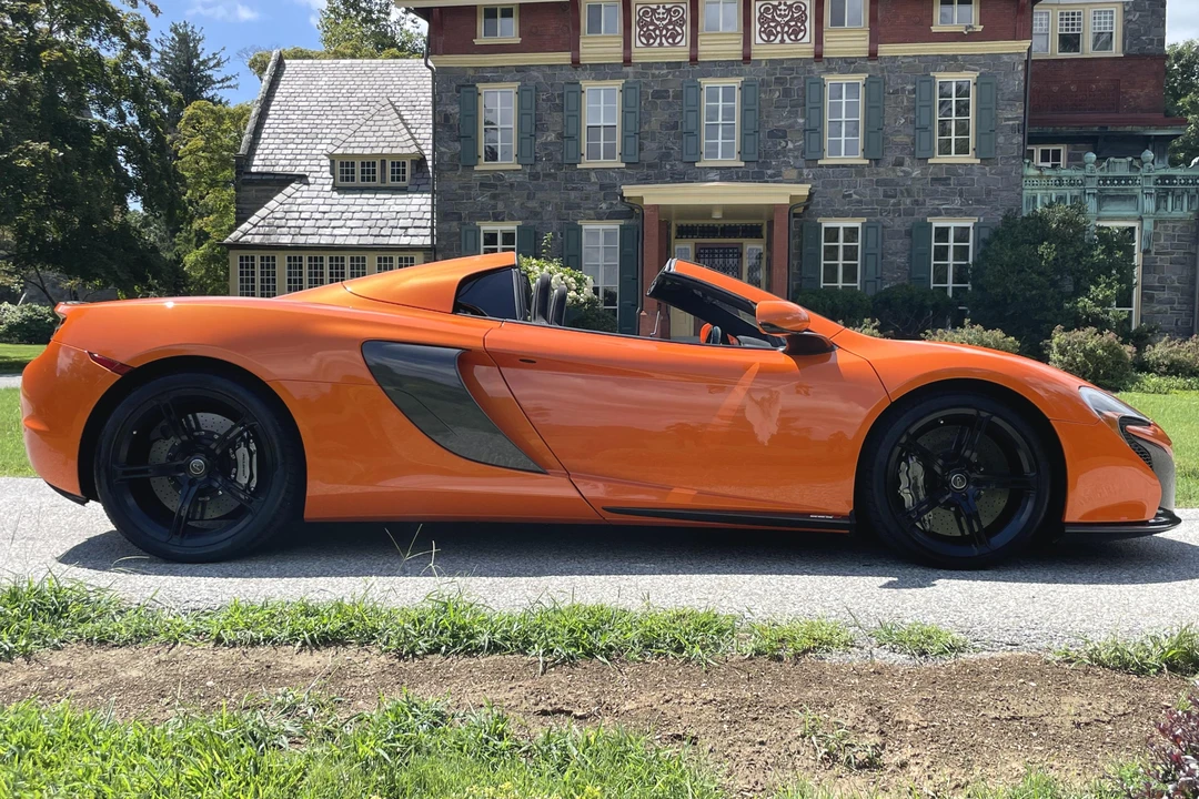 2015 McLaren 650S Spider - Image 3 of 5