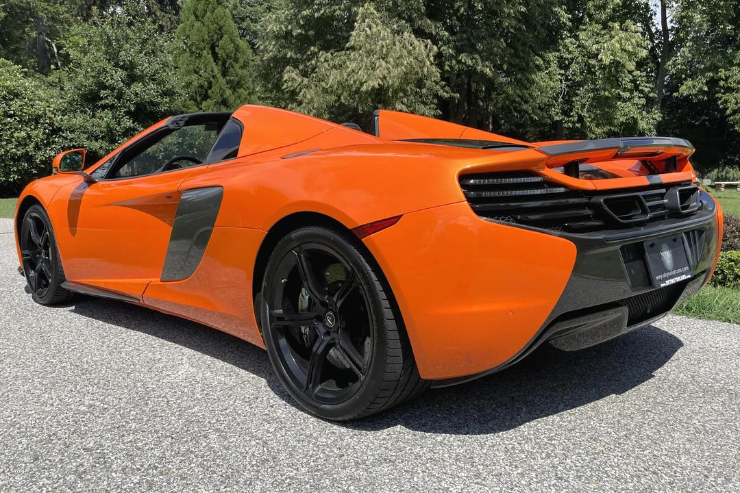 2015 McLaren 650S Spider - Image 4 of 5