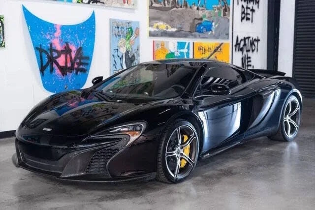 2015 McLaren 650S Spider - Image 17 of 31