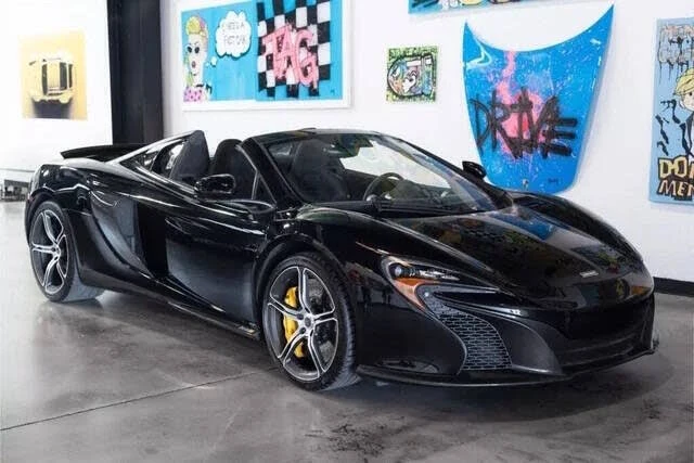 2015 McLaren 650S Spider - Image 16 of 31