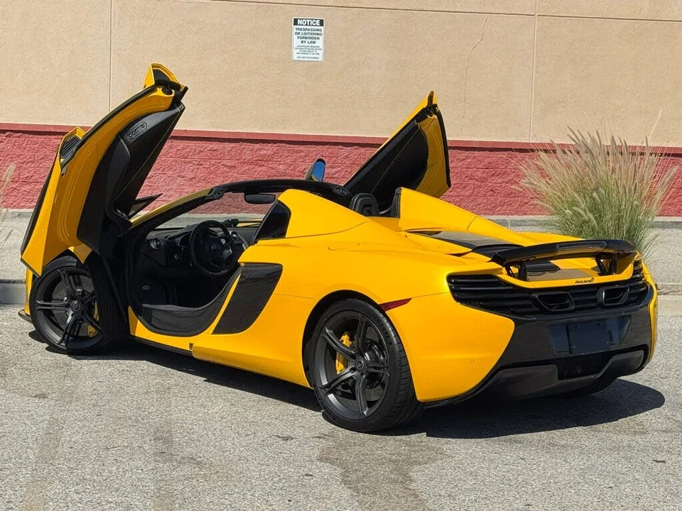 2015 McLaren 650S Spider - Image 12 of 31