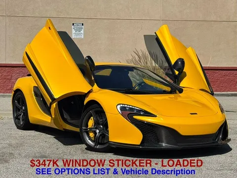 2015 McLaren 650S Spider