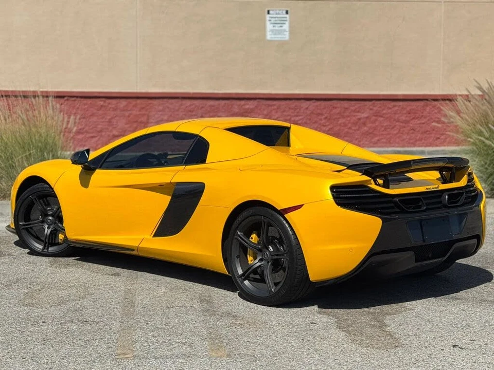 2015 McLaren 650S Spider - Image 7 of 31