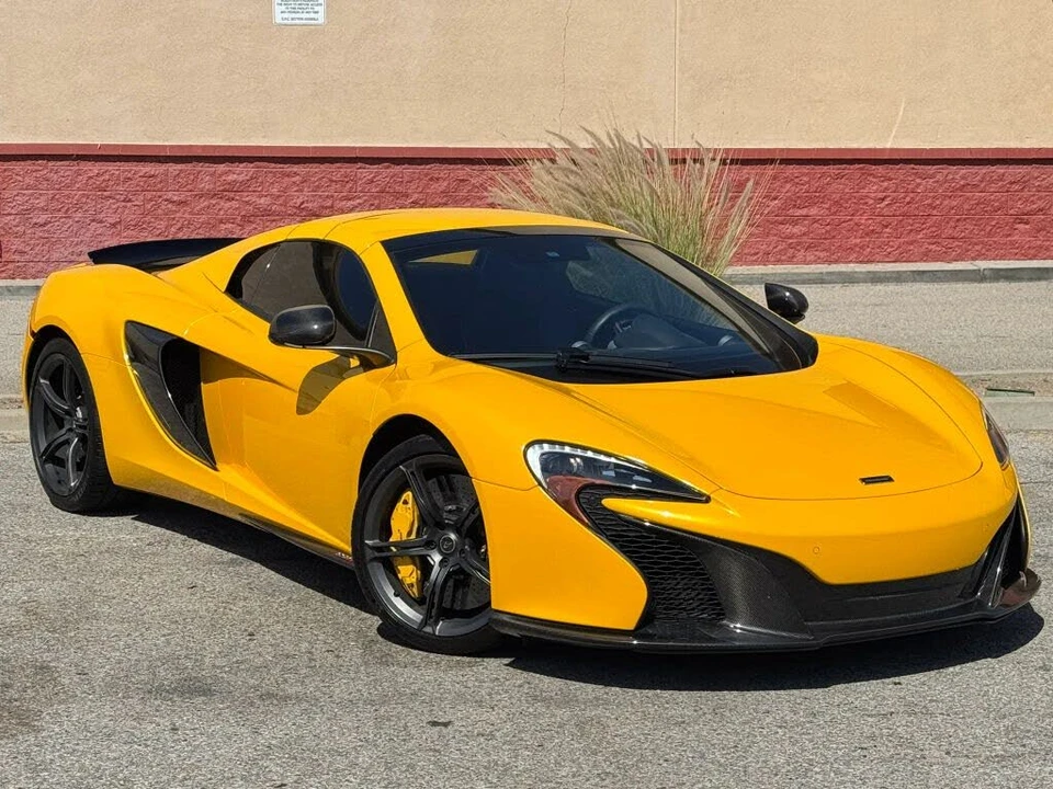 2015 McLaren 650S Spider - Image 3 of 31