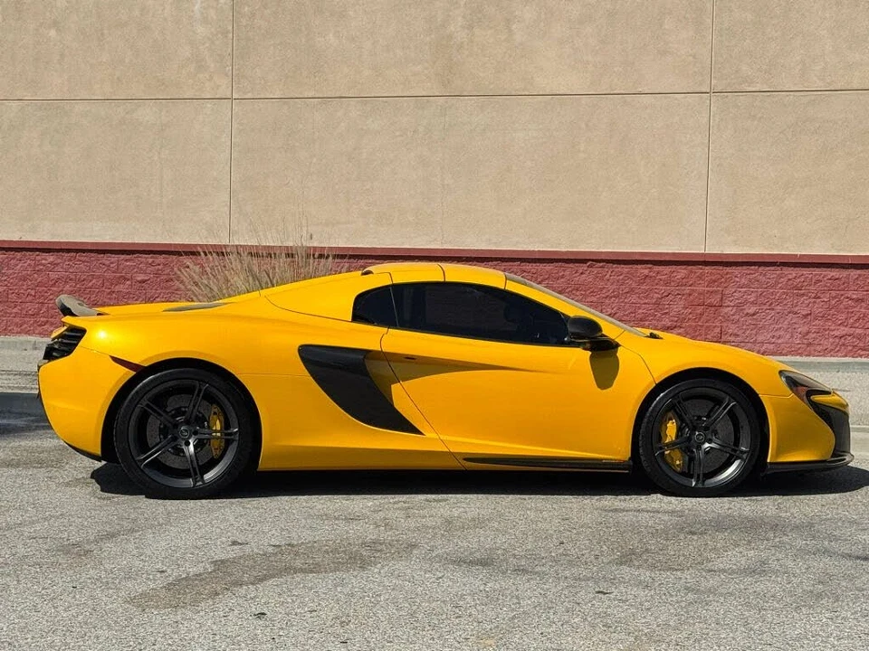 2015 McLaren 650S Spider - Image 10 of 31