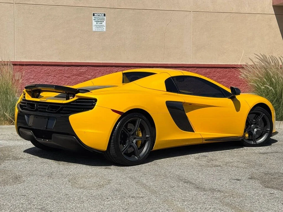 2015 McLaren 650S Spider - Image 9 of 31