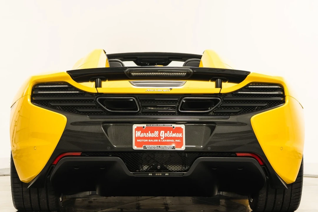 2015 McLaren 650S Spider - Image 8 of 21