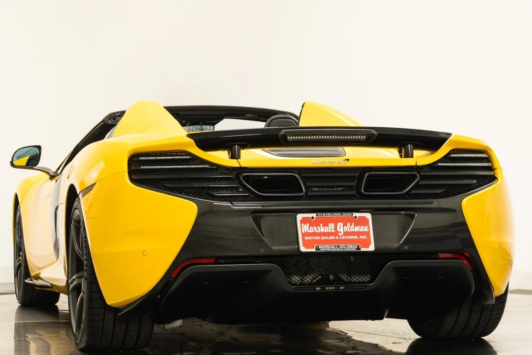 2015 McLaren 650S Spider - Image 7 of 21