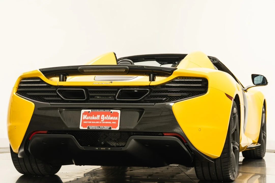 2015 McLaren 650S Spider - Image 9 of 21
